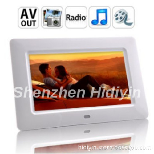 New design 7inch android wifi digit photo frame